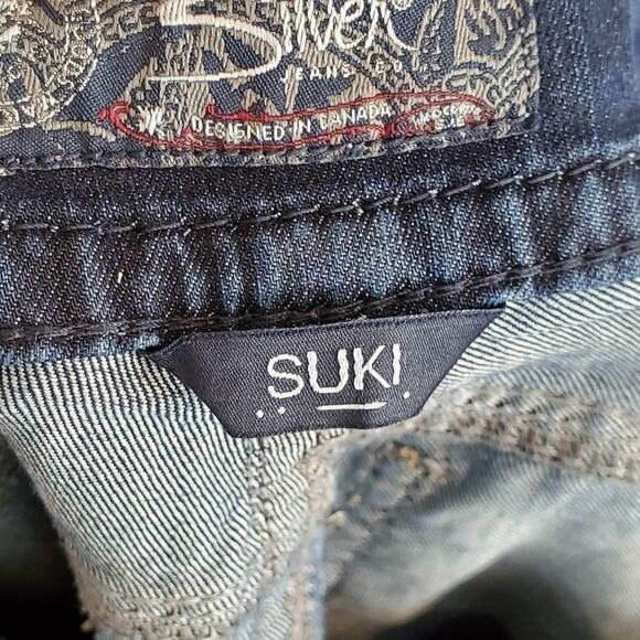 Silver suki‎ surplus jeans 26x30 - Picture 8 of 9